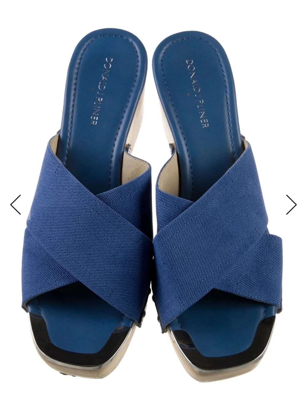 Donald J. Pliner stylish blue